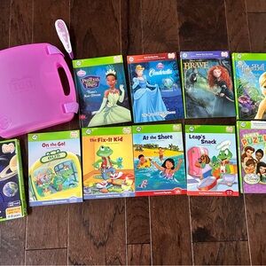 Leap Frog Tag bundle